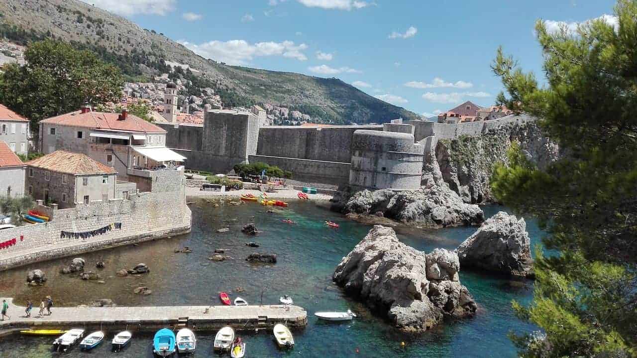 La Croatie : Dubrovnik ou la citadelle de King's Landing photo 10