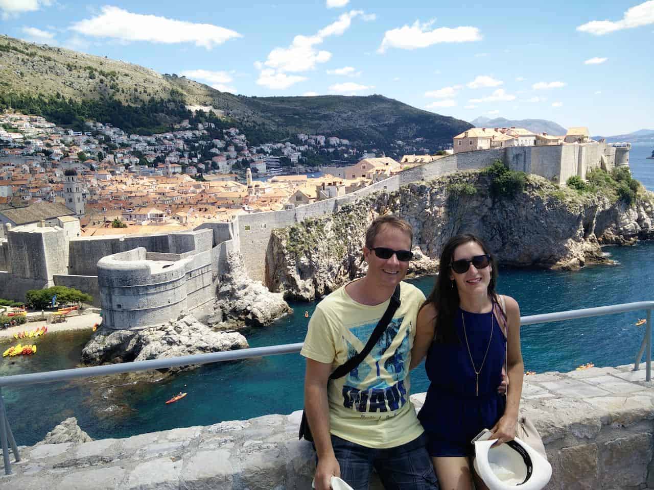 La Croatie : Dubrovnik ou la citadelle de King's Landing photo 18