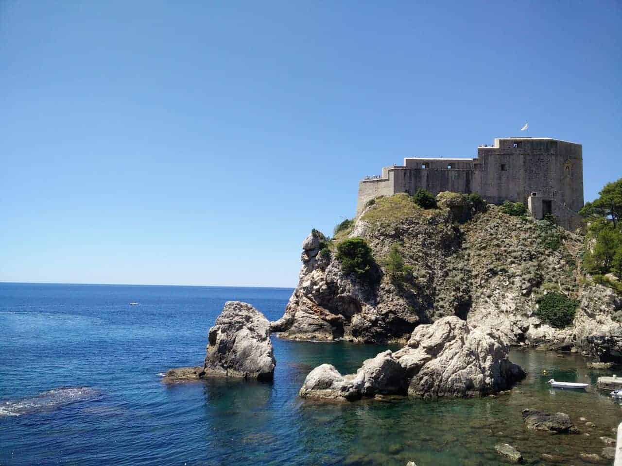 Douze jours en Croatie : Dubrovnik ou la citadelle de King's Landing photo 1