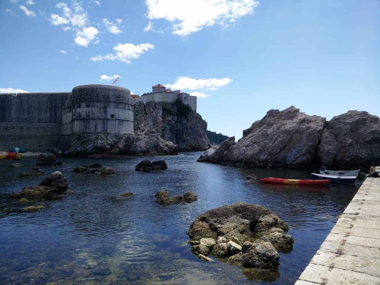 La Croatie : Dubrovnik ou la citadelle de King's Landing photo 1