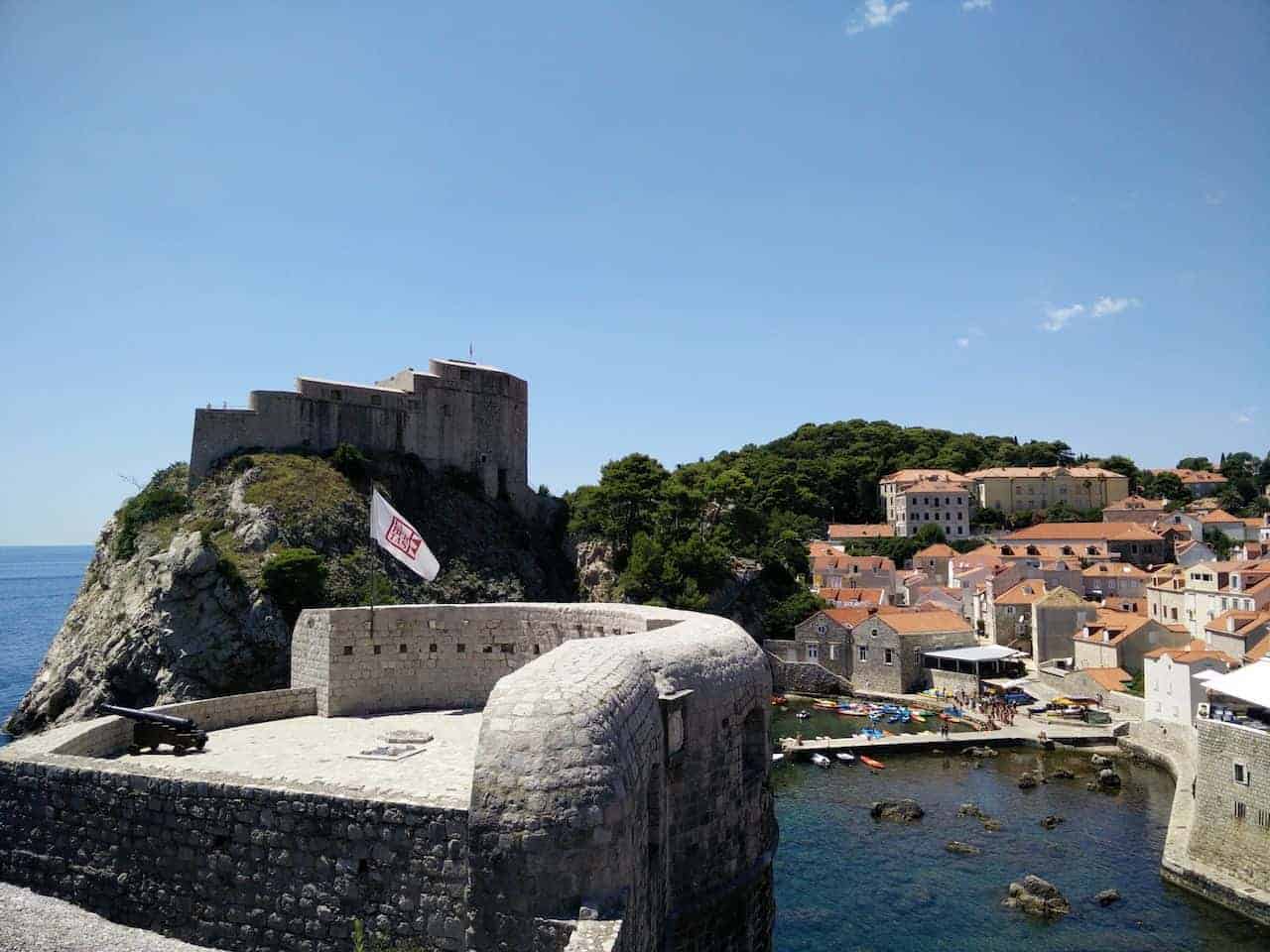 La Croatie : Dubrovnik ou la citadelle de King's Landing photo 5
