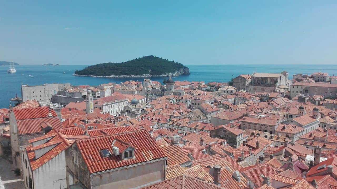 La Croatie : Dubrovnik ou la citadelle de King's Landing photo 2
