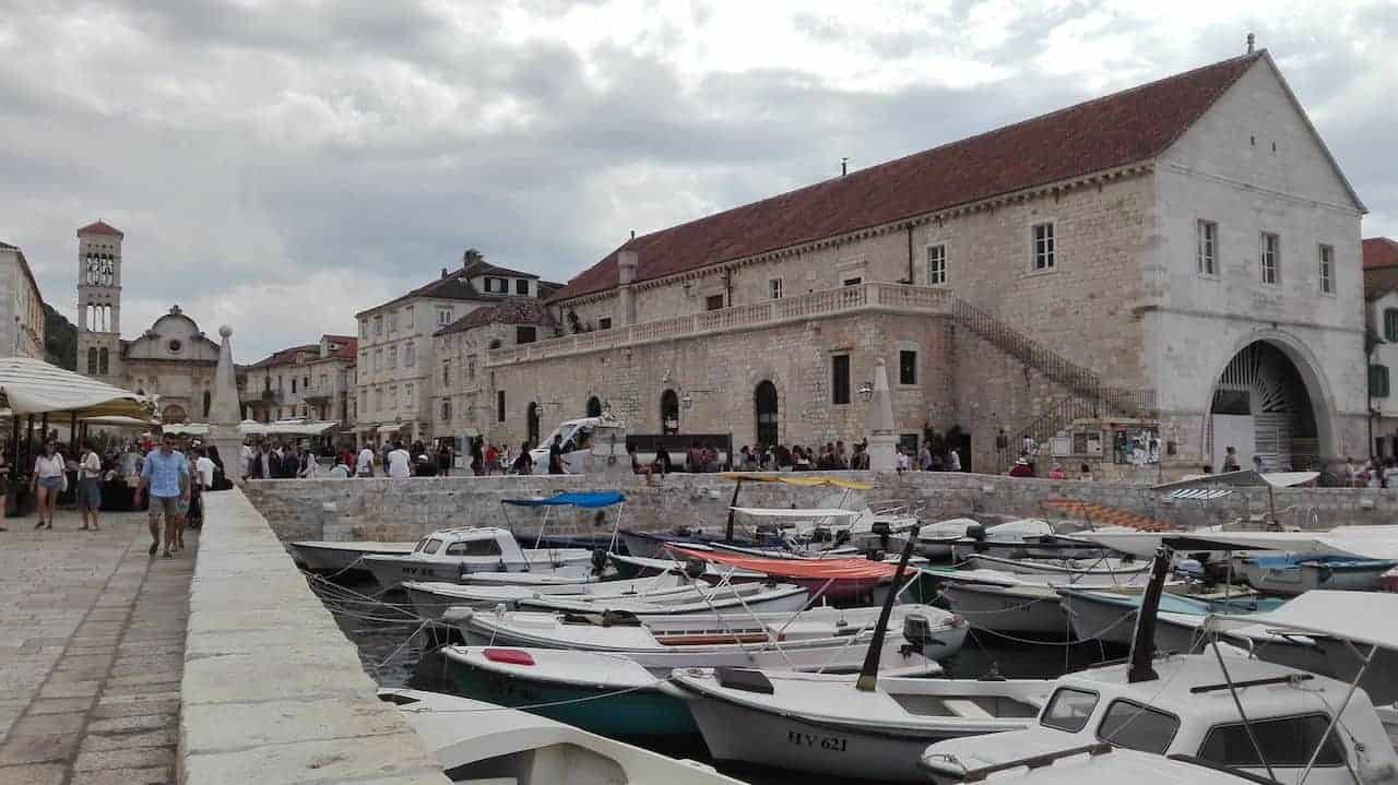 La Croatie : Hvar photo