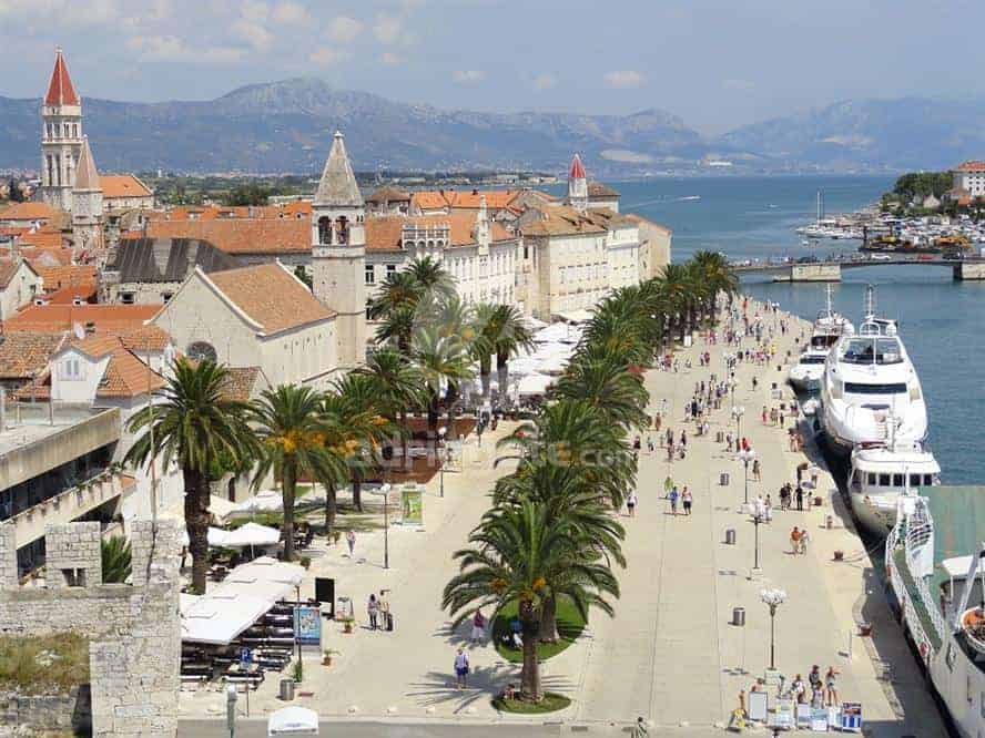 La Croatie : Trogir photo