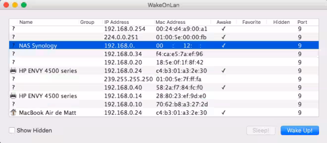 Démarrer votre NAS Synology à distance avec Wake On Lan photo 1