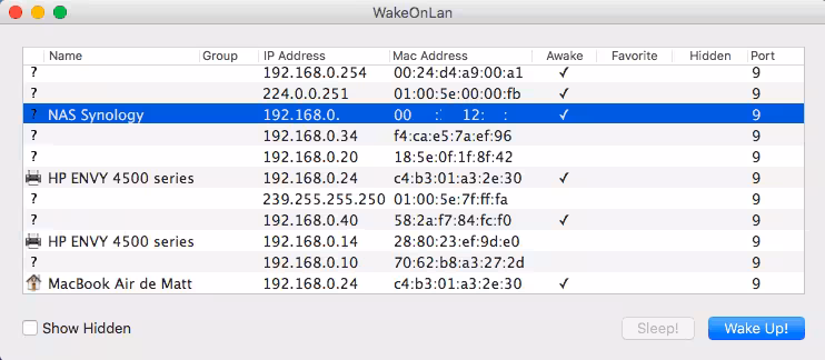 Démarrer votre NAS Synology à distance avec Wake On Lan photo 1