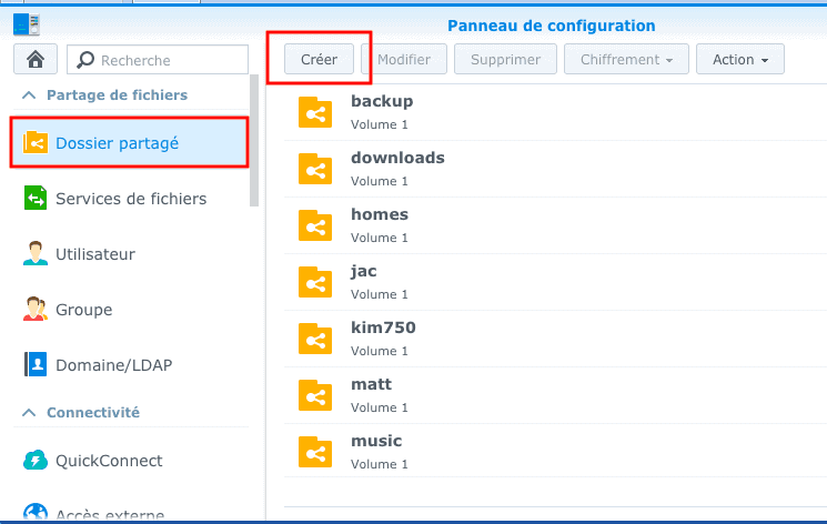 Utiliser un NAS Synology comme disque Time Machine sous MacOS photo