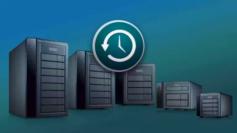 Utiliser un NAS Synology comme disque Time Machine sous MacOS photo 11