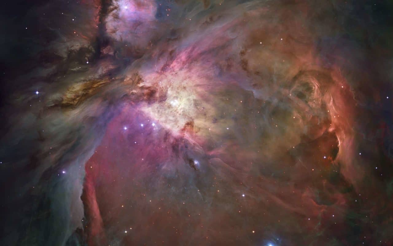 orion constellation hubble 1280x800