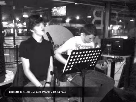 Michael Molloy and Alex Evans - Rise and Fall photo