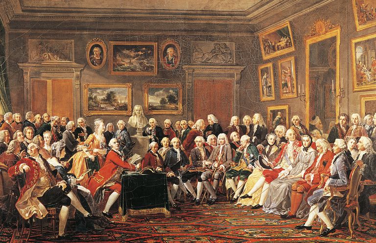 The 18th Century : the Age of Enlightenment photo