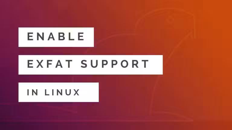 Ubuntu : résoudre l'erreur "mount: unknown filesystem type exfat" photo