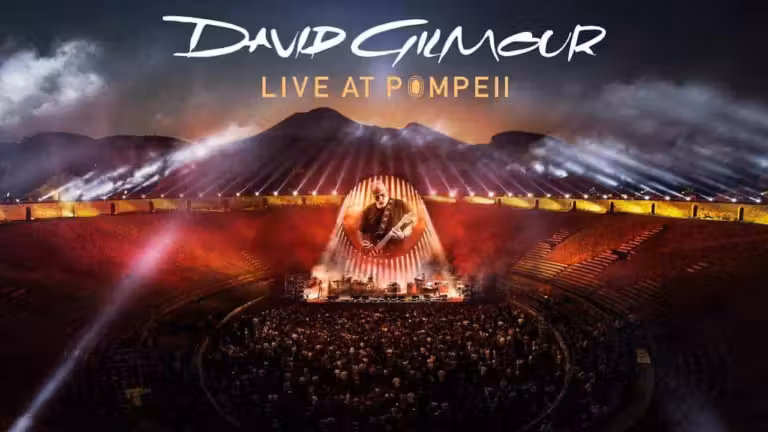 David Gilmour - Live At Pompeii photo