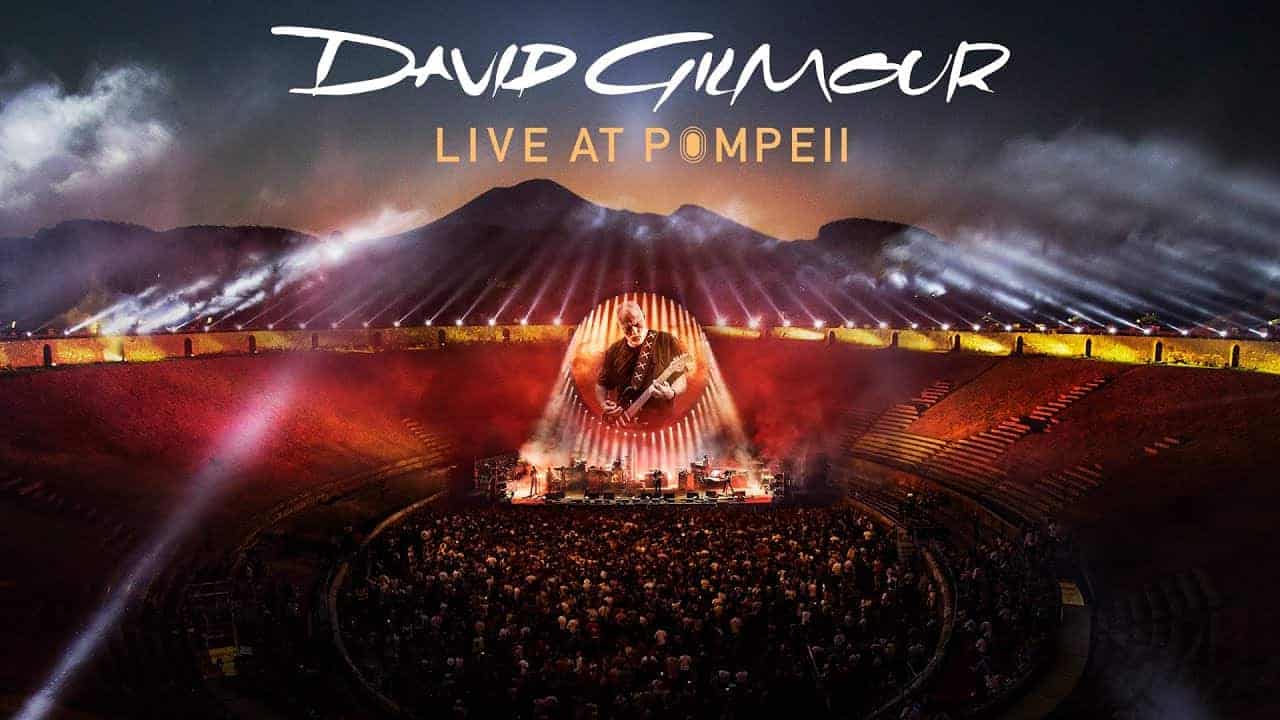 David Gilmour - Live At Pompeii photo