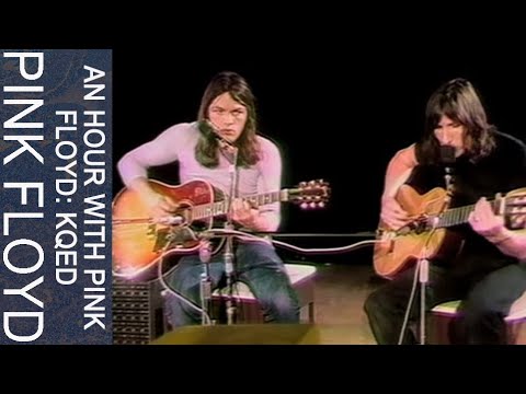 An Hour with Pink Floyd: KQED photo