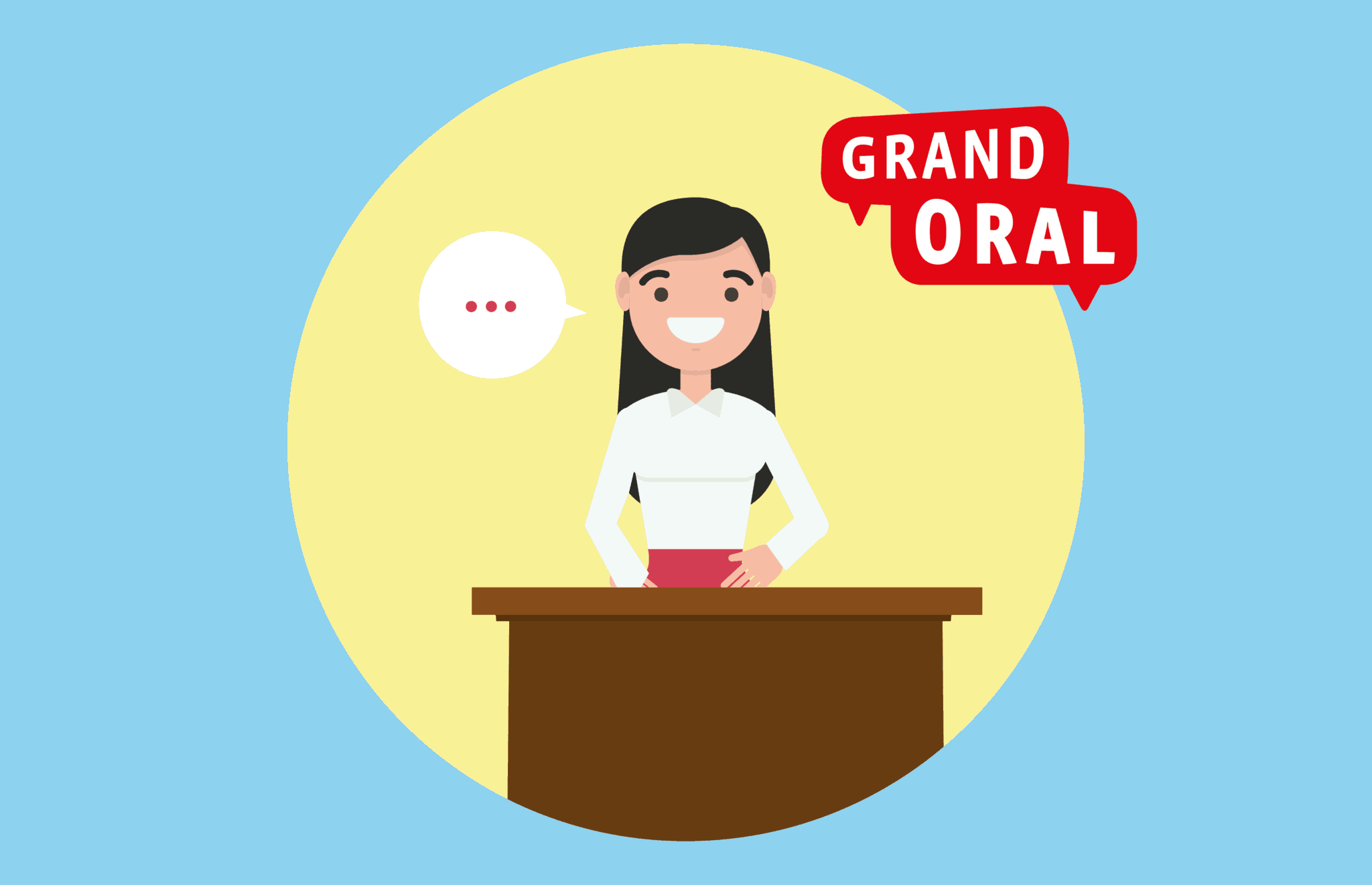 Grand Oral, bac, méthode, conseils