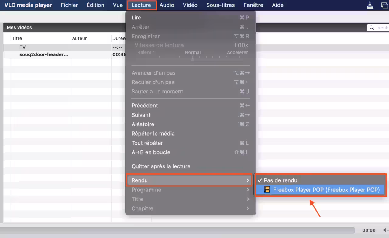 vlc cast option 1280x782