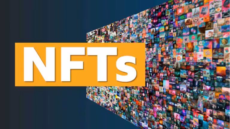 Les NFT et la blockchain photo