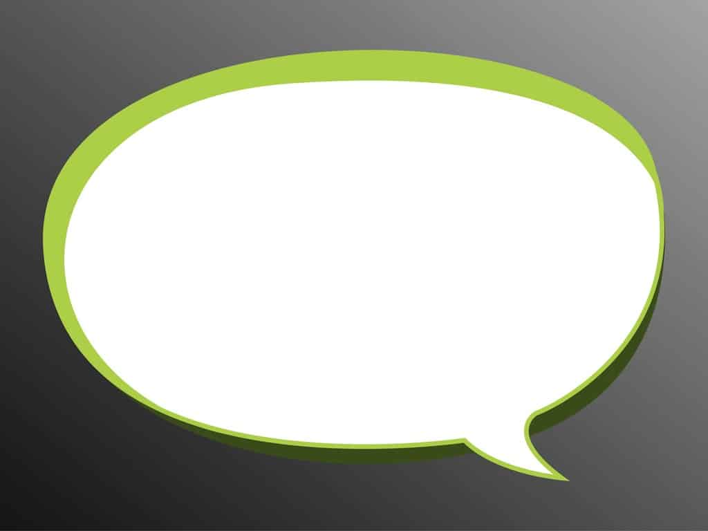 Speech Bubble Vector