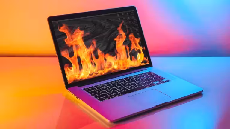 votre macbook surchauffe