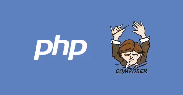 PHP Composer Banner