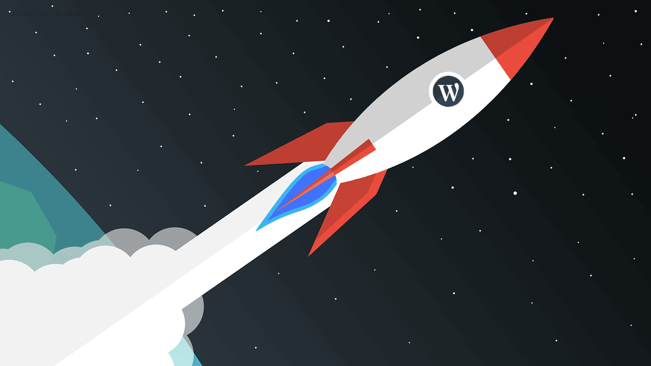 wordpress rocketstack