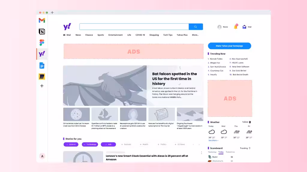 Sidekick – Le navigateur avecAdBlock intégré.