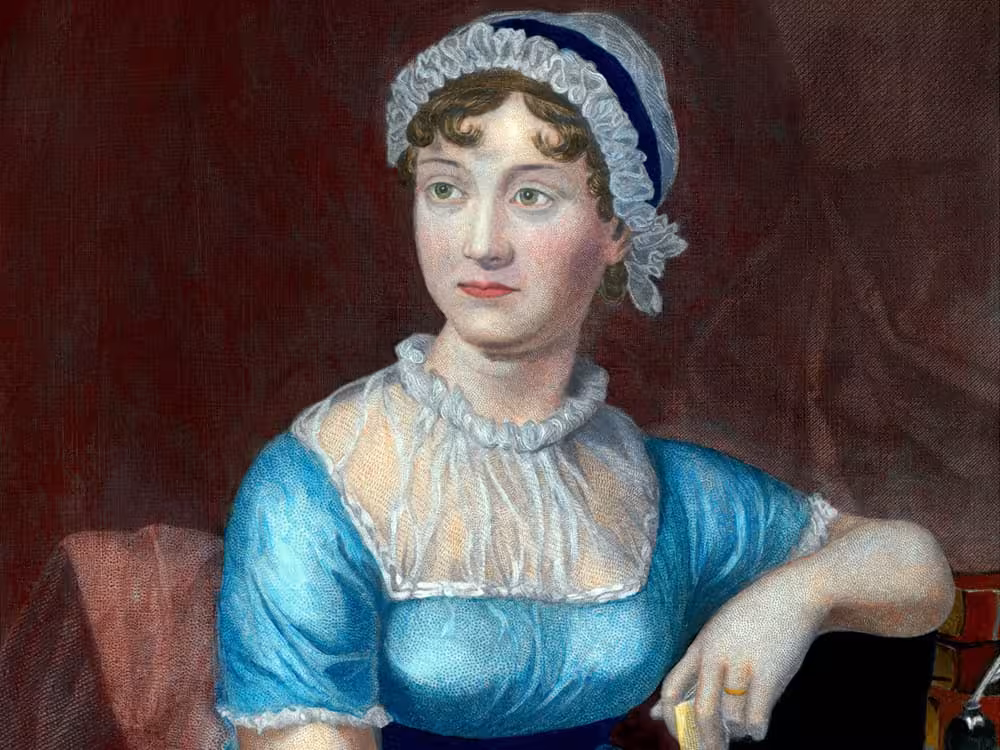 Portrait of Jane Austen