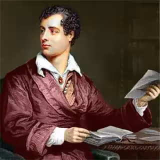 Portrait of Lord Byron