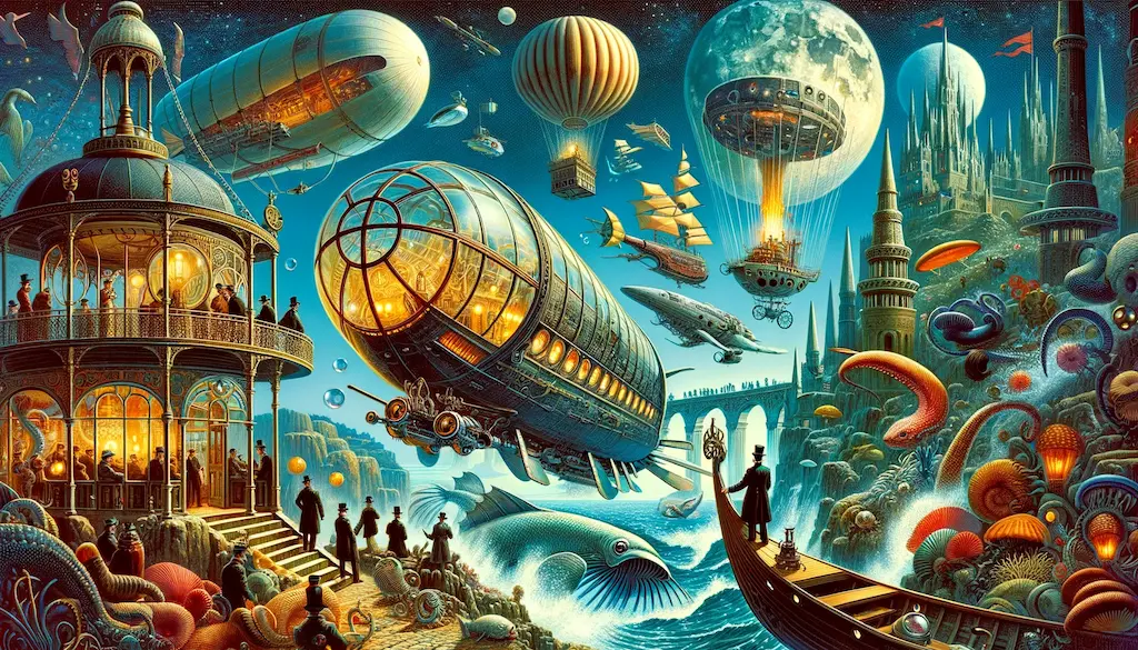 Jules Verne : Voyage au coeur de l'Extraordinaire | SkyMinds.Net