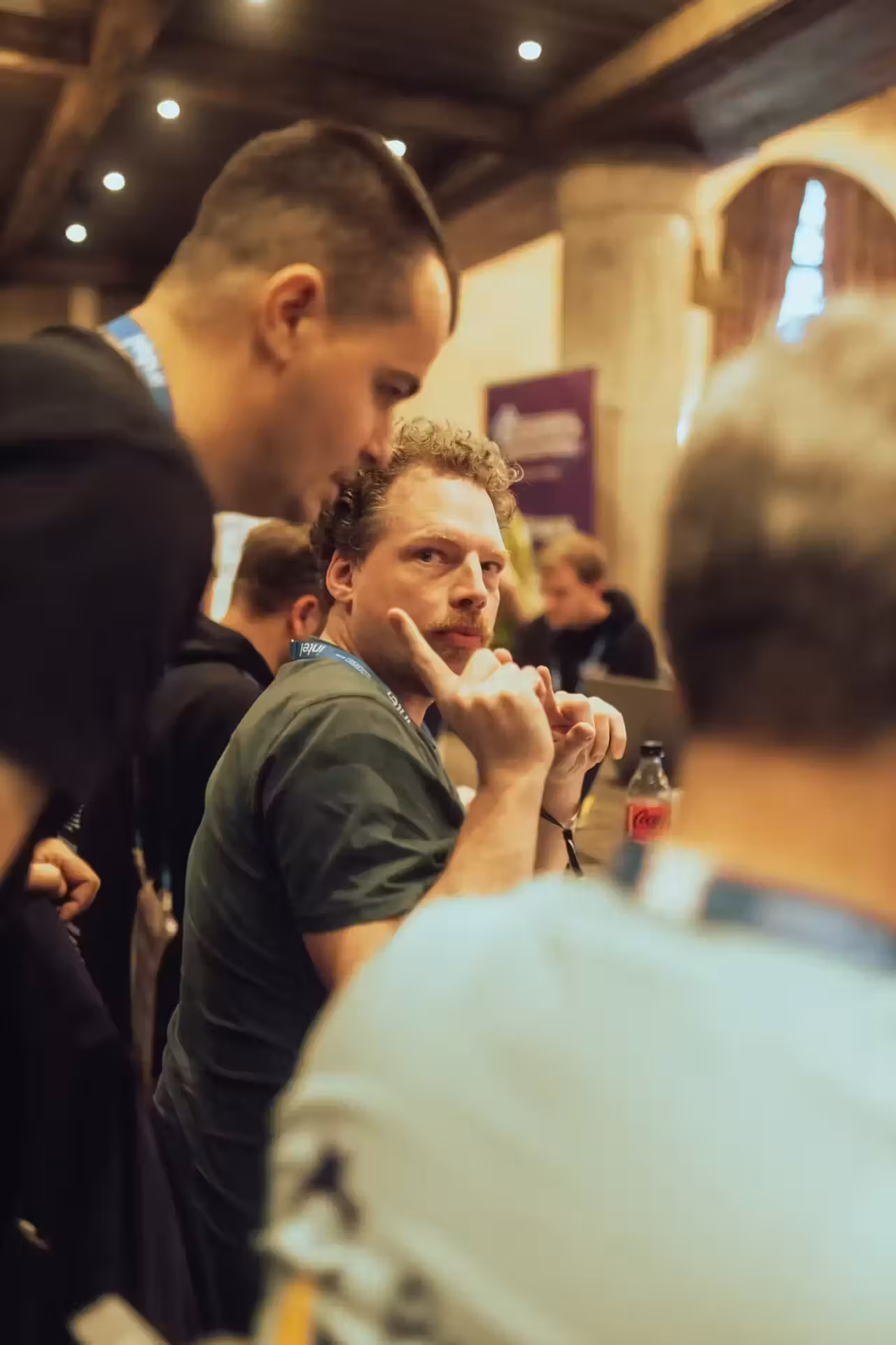 Tome and Jan-Willem @ Cloudfest Hackathon 2025