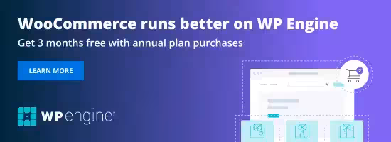 WPEngine: Premium Managed WooCommerce hosting