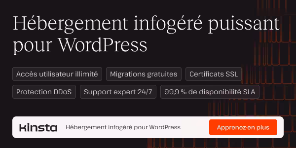 Kinsta: Premium Managed WordPress hosting