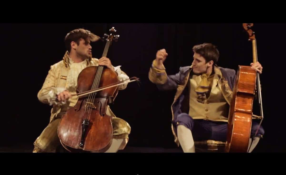 2CELLOS - Thunderstruck (AC/DC cover) photo