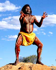Aborigène d'Australie