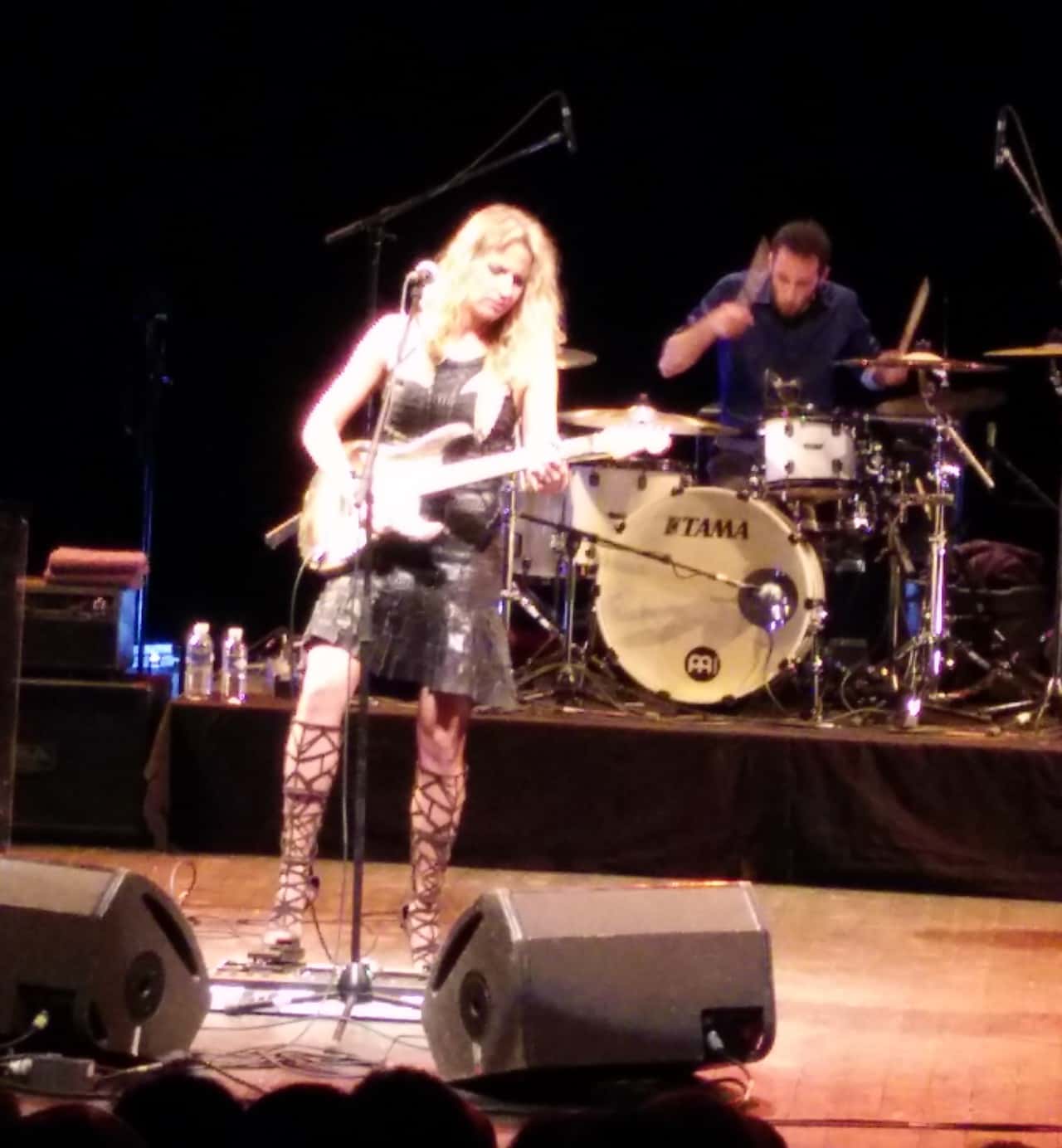 Concert d'Ana Popović au Triskell de Pont l'Abbé photo 3