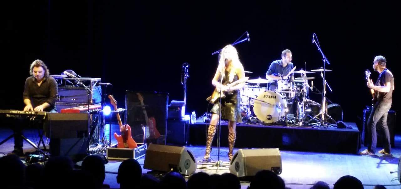 Concert d'Ana Popović au Triskell de Pont l'Abbé photo 2