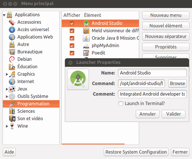 Linux : installer Android Studio pour développer des applications Android photo 3