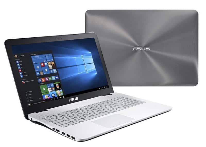 Mon nouveau laptop : Asus N551V photo
