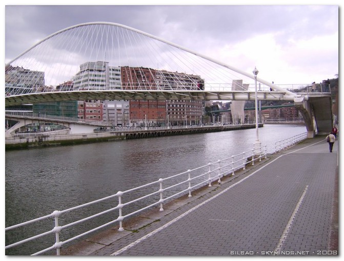 Bilbao - Puente Blanco