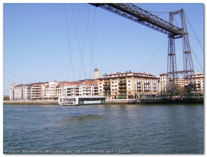 Puente Colgante (Biscaye), Getxo