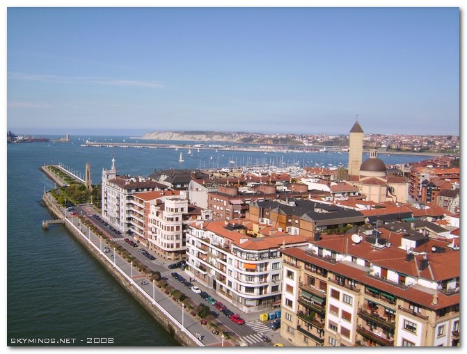 Vue du Pont Biscaye