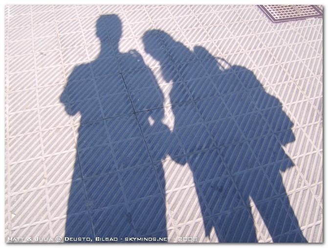 Matt et Julia à Deusto, Bilbao