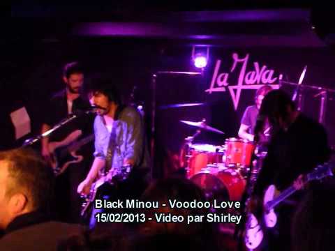 Black Minou - Voodoo Love (Live)  photo