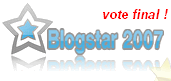 Blogstar 2007 : nominations