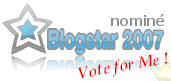 Blogstar 2007 : nominations
