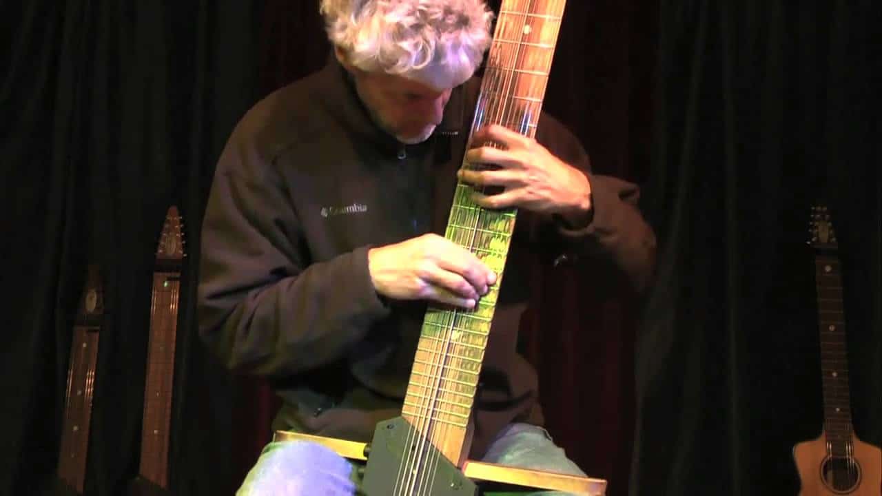 Bob Culbertson - While My Guitar Gently Weeps (Chapman Stick) photo 1