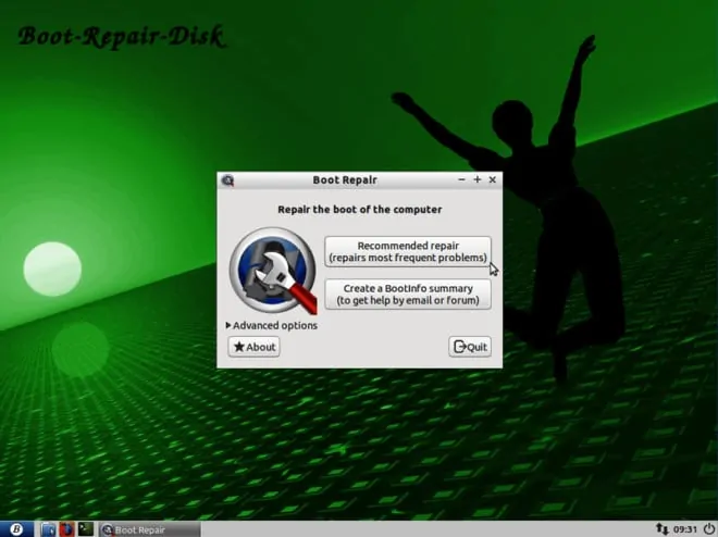 GRUB : résoudre l'erreur &quot;Grub loading 1.5. Grub loading, please wait... ERROR 15&quot; photo