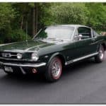 1966 Ford Mustang Fastback