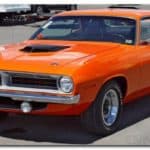 1970 Plymouth Hemi Cuda